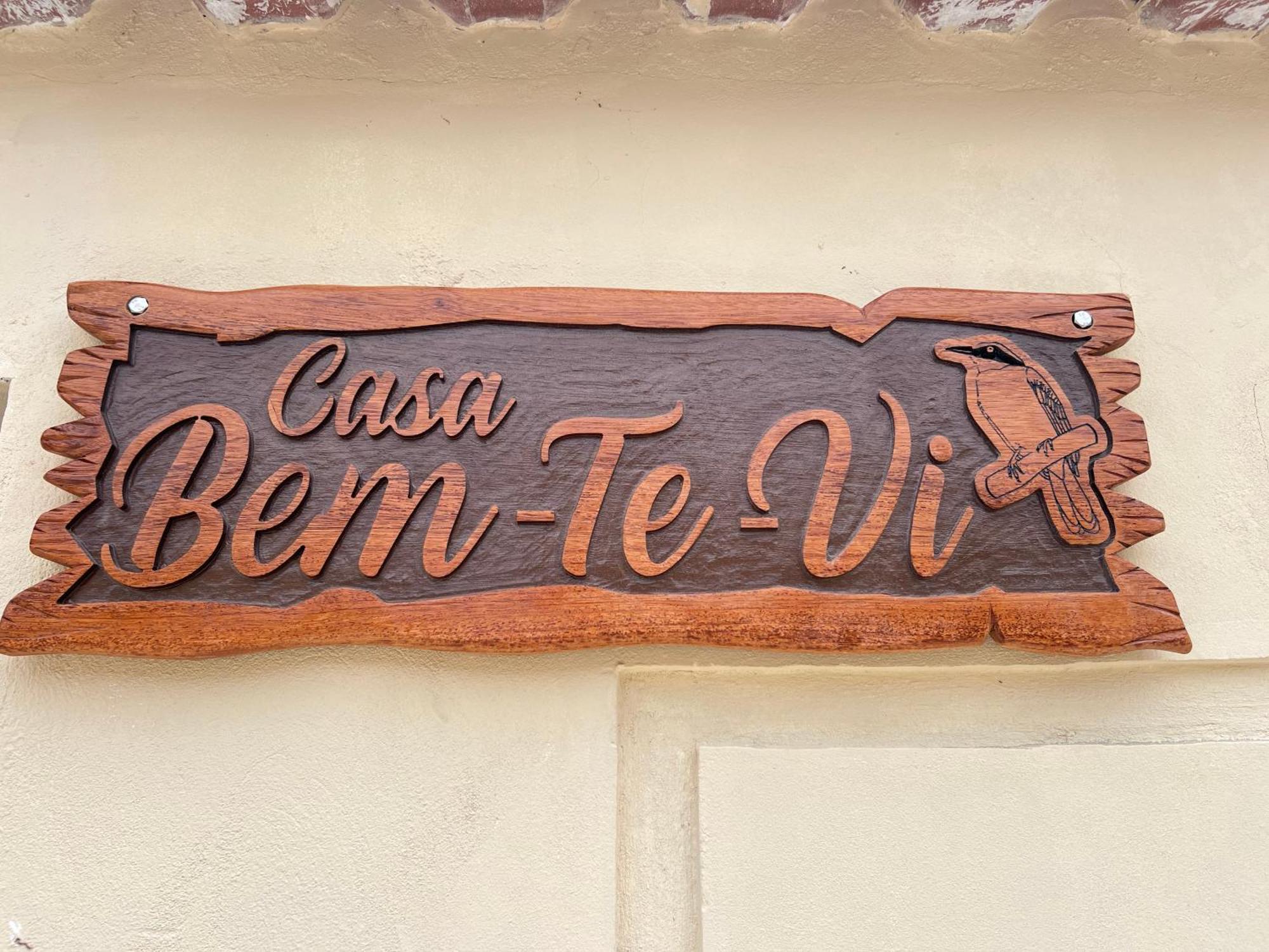 Villa Casa Bem-Te-Vi Parati Exterior foto